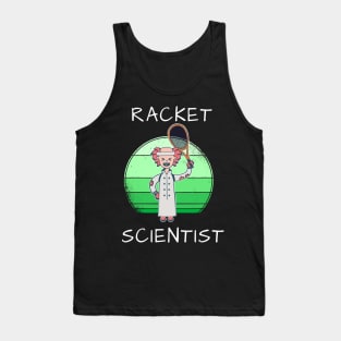 Racket Scientist Tank Top